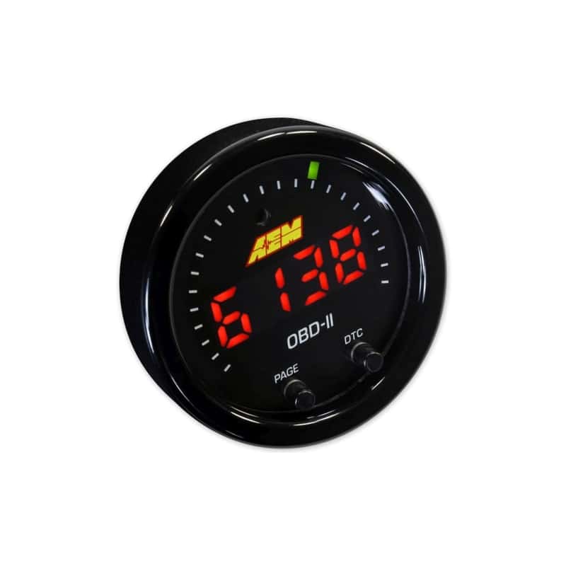 AEM — AEM X-Series OBDII Gauge Kit
X-Series OBDII Gauge
X-Series OBDII - view 9