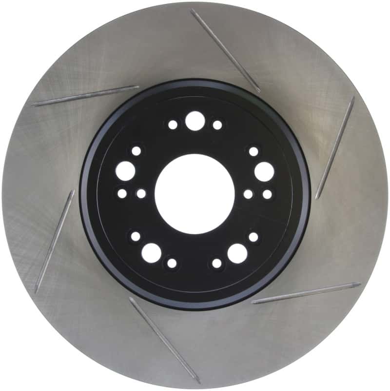 Stoptech — StopTech Power Slot 95-00 Lexus LS400/LS430/LS460/LS600h L Slotted Left Front Rotor
Sport Slotted Rotor - view 2