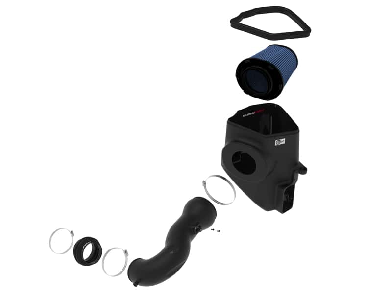 aFe — aFe Magnum FORCE Stage-2 Pro 5R Cold Air Intake System 2019 GM Silverado/Sierra V8 6.2L
Magnum FORCE Intake - view 2