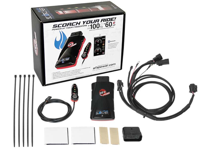 aFe — aFe Scorcher Blue Power Module 17-18 GM Diesel Trucks V8-6.6L (td) 5LP
Power Module - view 9