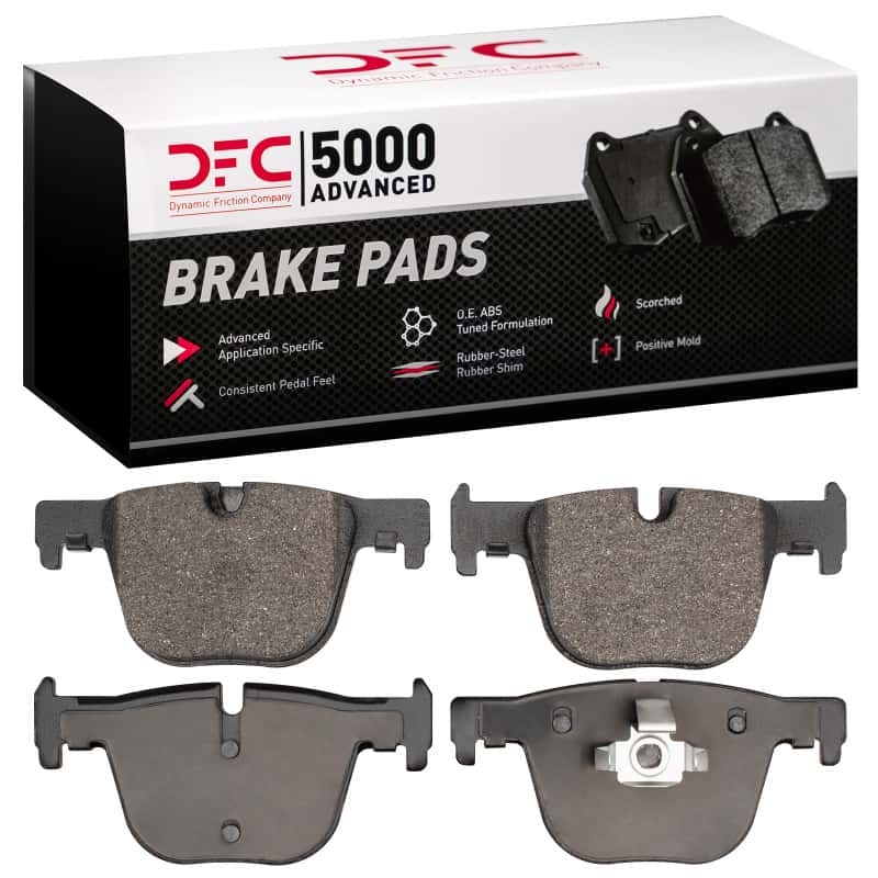 DFC — DFC 12-20 BMW 340i GT xDrive Rear 5000 Advanced Low Metallic Brake Pads
DFC Brake Pad Set - view 1