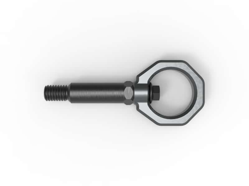 aFe — aFe Control Front Tow Hook Gray 20-21 Toyota GR Supra (A90)
Front Tow Hook - view 5