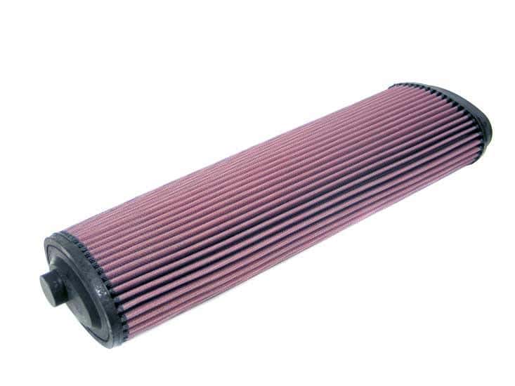 K&N Engineering — K&N Replacement Air Filter BMW 330D, 525D, 530D, & 730D 3.0L TURBO-DIESEL; 1999-00 (NON-US)
Air Filter - view 2