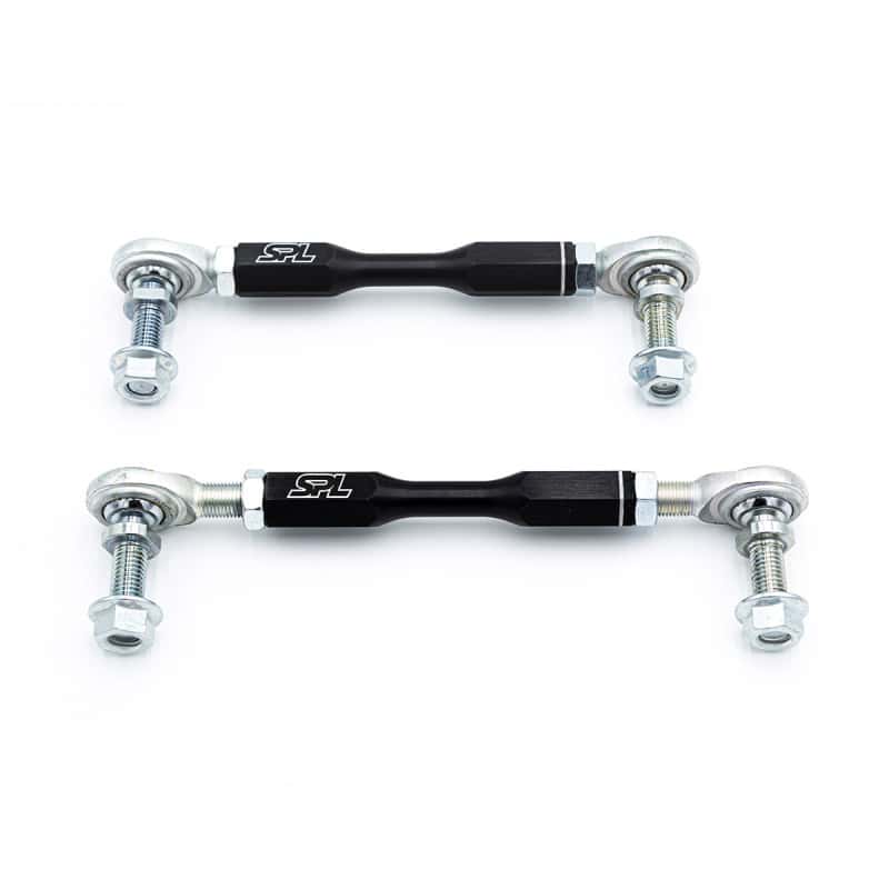 SPL Parts — SPL Parts 2013+ Subaru BRZ/Toyota 86 Front Swaybar Endlinks (Short Version)
Adj Swaybar Endlinks - view 4