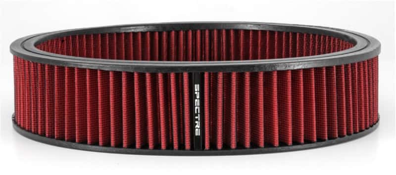 Spectre — Spectre HPR Round Air Filter 14in. x 3in. - Red - view 1