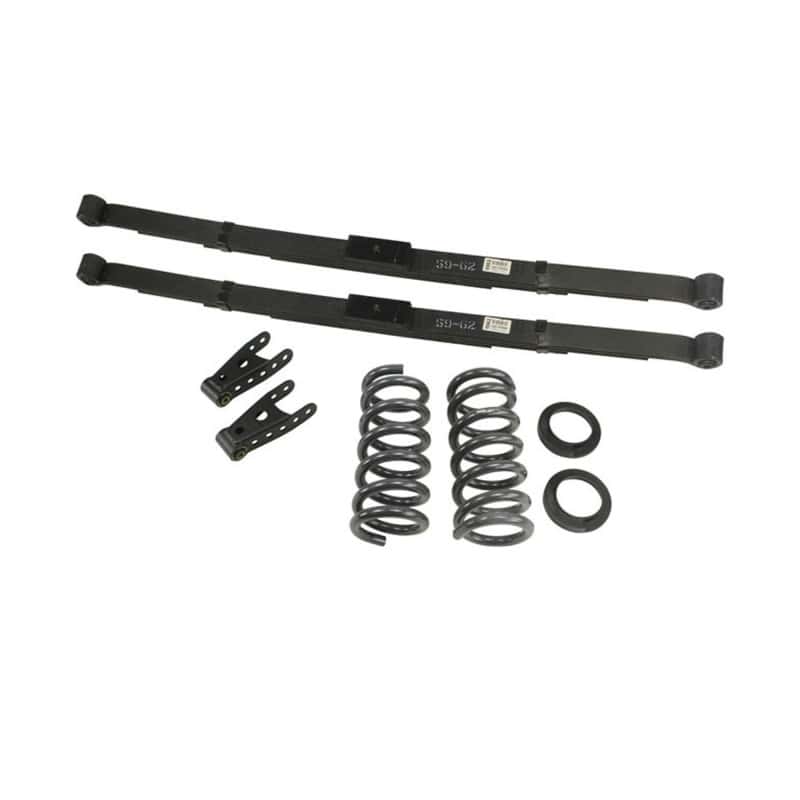 Belltech — Belltech LOWERING KIT W/O SHOCKS
LOWERING KIT - view 2