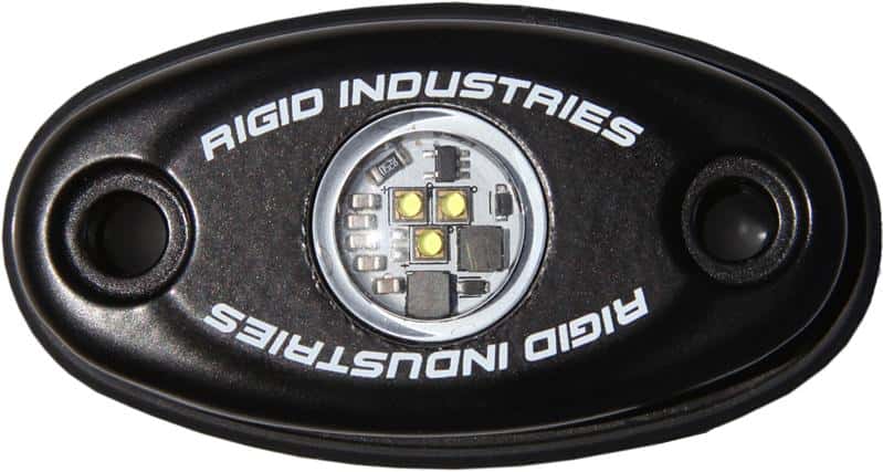 Rigid Industries — Rigid Industries A-Series Light - Black - Low Strength - Amber
LED LIGHT - view 4