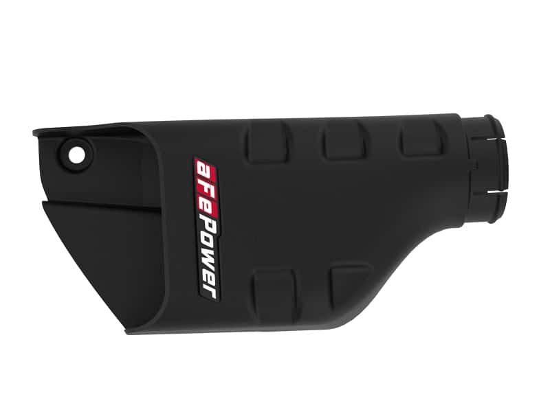 aFe — aFe Momentum GT Dynamic Air Scoop 17-19 Nissan Titan XD V8-5.6L
Dynamic Air Scoop - view 4