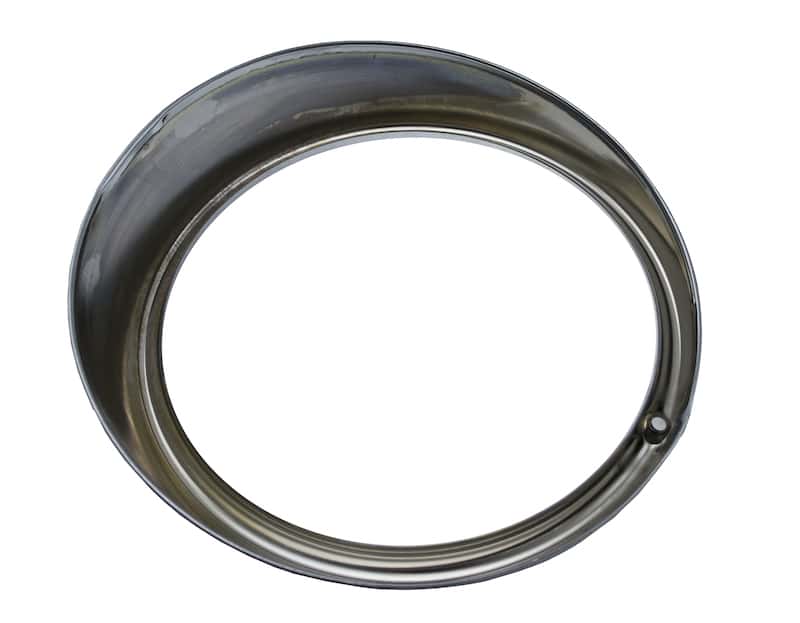 Hella — Hella 1966-1979 Volkswagen Beetle Headlight Bezel Left Right
Headlamp Bezel - view 3