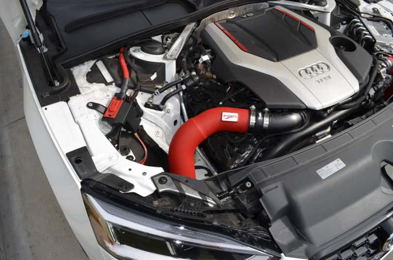 Injen — Injen 18-19 Audi S4/S5 (B9) 3.0L Turbo Wrinkle Red Short Ram Intake
Short Ram Intake
Air Intake Kit
SP3082WR - view 12