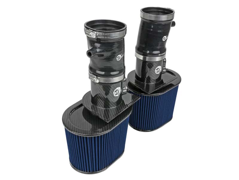 aFe — aFe 15-19 Lamborghini Huracan V10-5.2L Track Series Intake System w/ Pro 5R Filter
Track Series Intake  - view 3