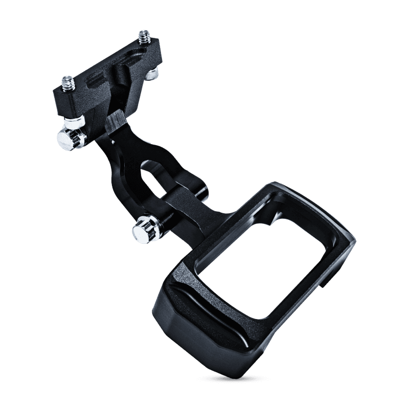 Performance Machine — Performance Machine Digital Gauge Relocation Kit Softail - Black Ops - view 1