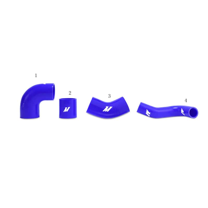 Mishimoto — Mishimoto Mitsubishi Lancer Evolution 7/8/9 BLUE Upper Intercooler Pipe Kit
Turbo Intercool Pipe - view 6