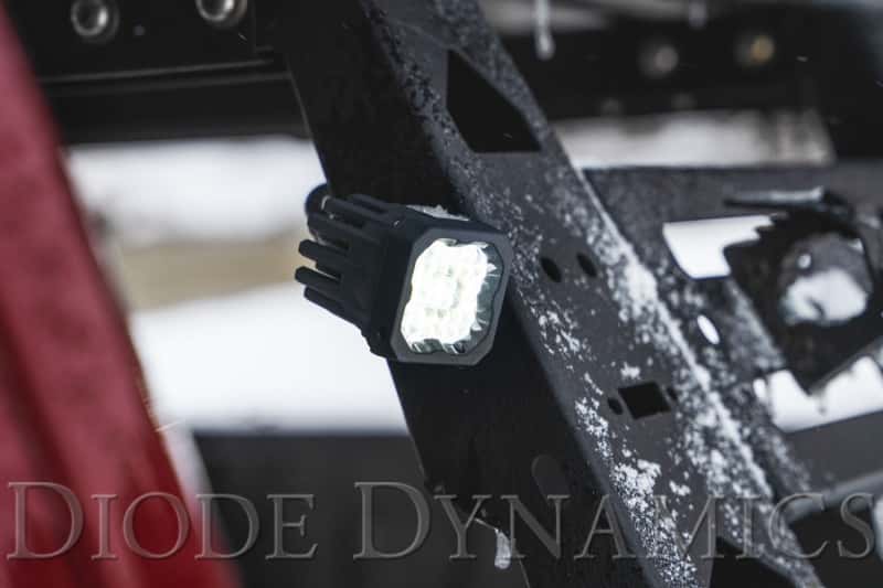 Diode Dynamics — Diode Dynamics Stage Series C1 LED Pod Pro - White Flood Standard RBL (Pair) - view 3