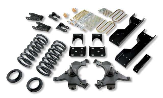 Belltech — Belltech LOWERING KIT W/O SHOCKS
LOWERING KIT - view 2