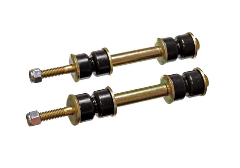 Energy Suspension — Energy Suspension Buick/Cadillac/Chevrolet/Ford/Lincoln&Mercury/Oldsmobile/Pontiac Black Front End L
Sway Bar Link - view 1