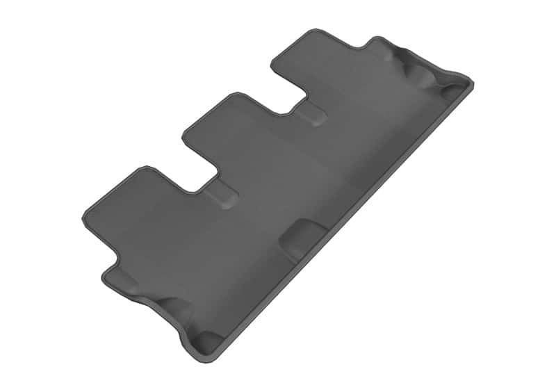 3D MAXpider — 3D MAXpider 2014-2019 Toyota Highlander Kagu 3rd Row Floormats - Black
Floor Mat Set - view 1