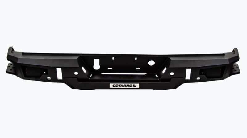 Go Rhino — Go Rhino 19-20 Chevrolet Silverado 1500 BR20 Rear Bumper Replacement
BR Bumper BR20.5 - view 1