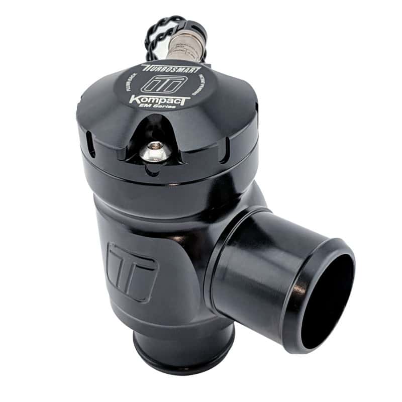 Turbosmart — Turbosmart BOV Kompact EM Plumb Back - 25mm Universal
Blow Off Valve - view 1