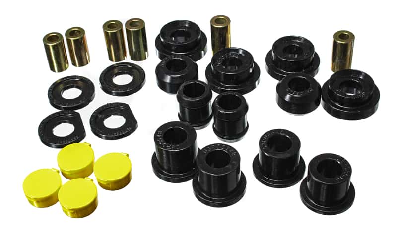 Energy Suspension — Energy Suspension 06-11 Honda Civic Black Rear Lower Trailing Arm and Lower Knuckle Bushing Set
CntrlArmBshngKt - view 2