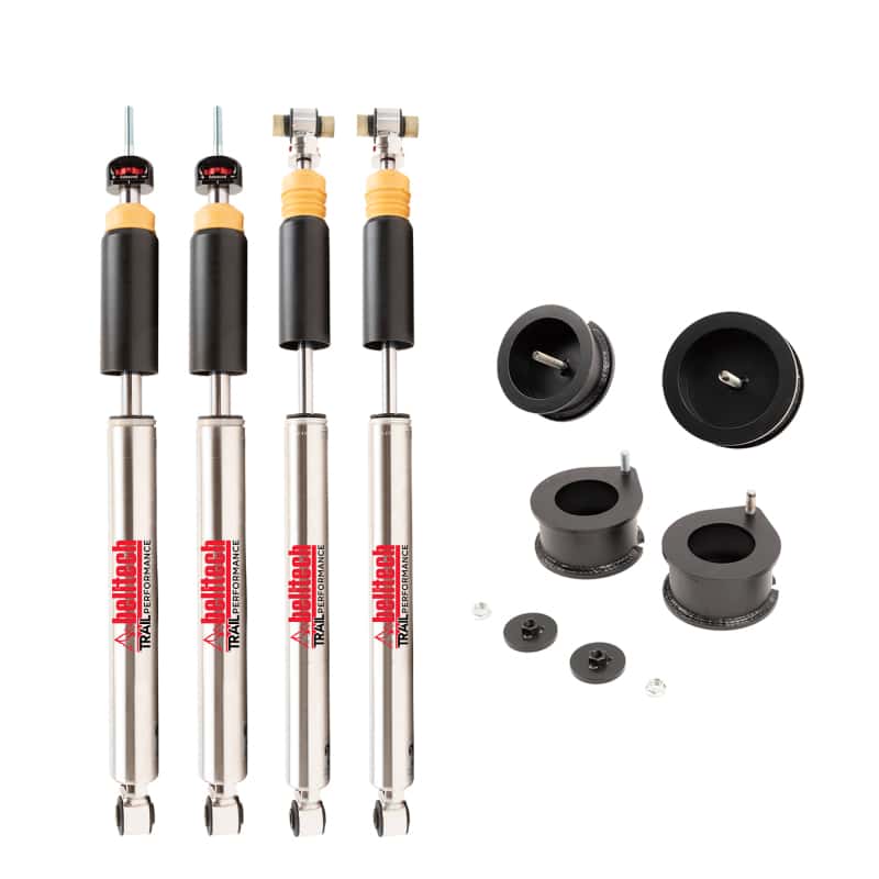 Belltech — Belltech 18-20 Jeep JL Wrangler Rubicon (4 Door) Performance Handling Kit
PER HNDLG KIT PLUS - view 2