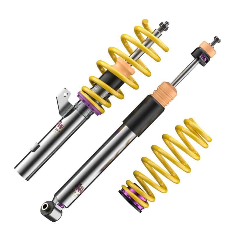 KW — KW Coilover Kit V3 KW Coilover Kit V3 2022+ Audi A3 (GY) Sedan 2WD w/o Electronic Dampers (50mm)
Coilover Kit - view 2