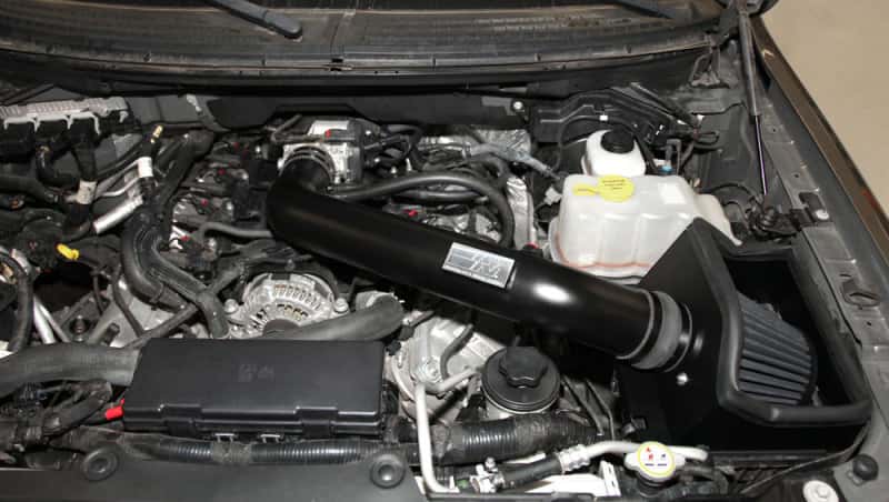 K&N Engineering — K&N 11-12 Ford F150 6.2L V8 Performance Intake Kit
Performance Air Inta
Air Intake System - view 8