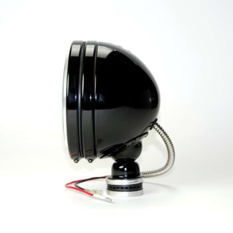 KC HiLiTES — KC HiLiTES Daylighter 6in. Halogen Light 100w Spot Beam (Single) - Black SS
Daylighter - view 8
