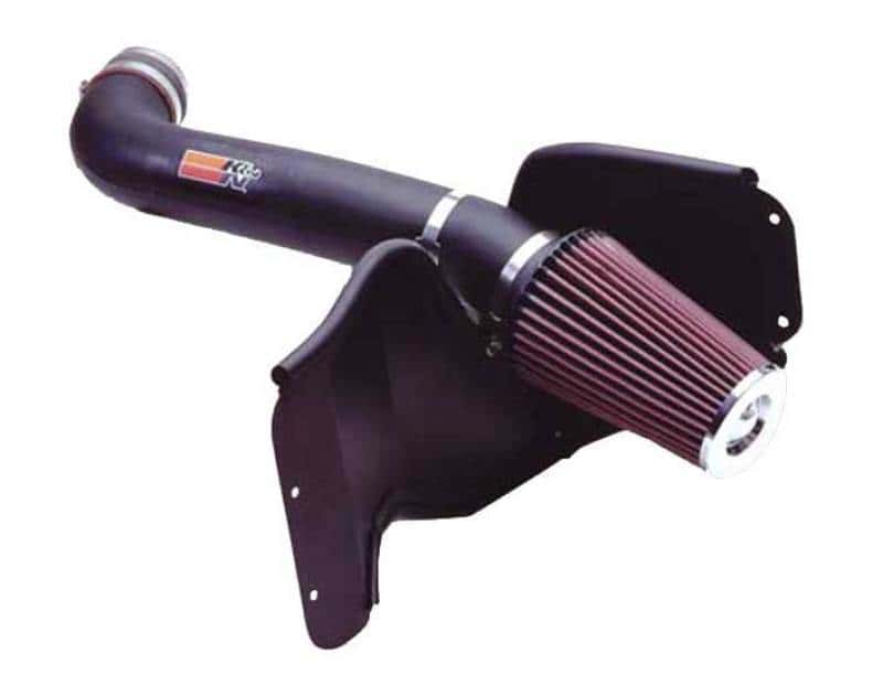 K&N Engineering — K&N 99-04 Jeep Grand Cherokee V8-4.7L Performance Intake Kit
Performance Air Inta
Air Intake System - view 1