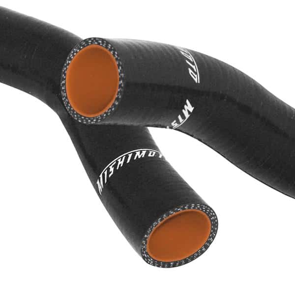 Mishimoto — Mishimoto 99-05 Mazda Miata Black Silicone Radiator Hose Kit
Coolant Hose Kit - view 3