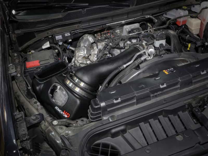 aFe — aFe Momentum GT PRO DRY S Intake System 2020 GM Diesel Trucks 2500/3500 V8-6.6L (L5P)
Momentum HD Intake - view 8