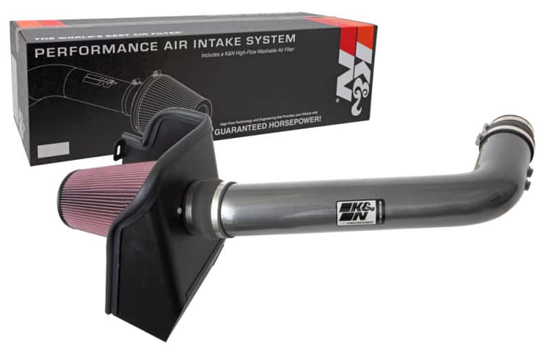 K&N Engineering — K&N 2020 Ford F250/350 6.2L V8 High Flow Performance Intake Kit
Air Intake System - view 4