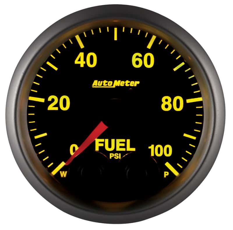AutoMeter — Autometer Elite 52mm 0-100 PSI Fuel Pressure Peak & Warn w/ Electronic Control Gauge
GA 2" FP 100PSI EL - view 17
