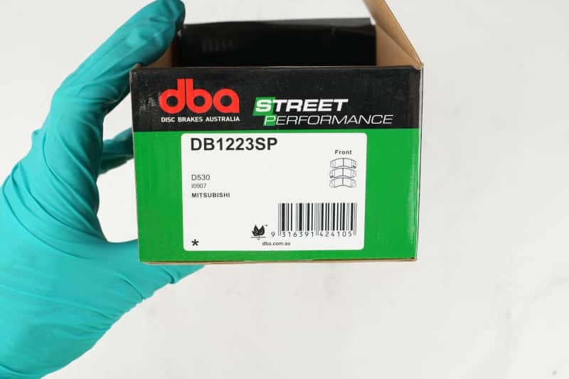 DBA — DBA 91-96 Dodge Stealth FWD SP Performance Front Brake Pads
Brake Pad - view 2