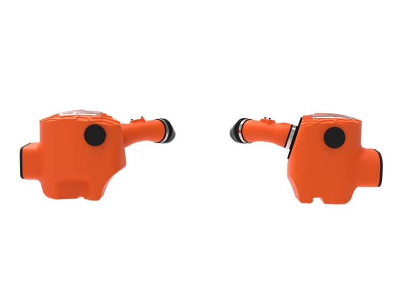 aFe — aFe 2022 Toyota Tundra V6-3.5L (tt) Momentum GT Cold Air Intake System w/ Pro 5R Filter - Orange
Momentum GT Intake - view 4