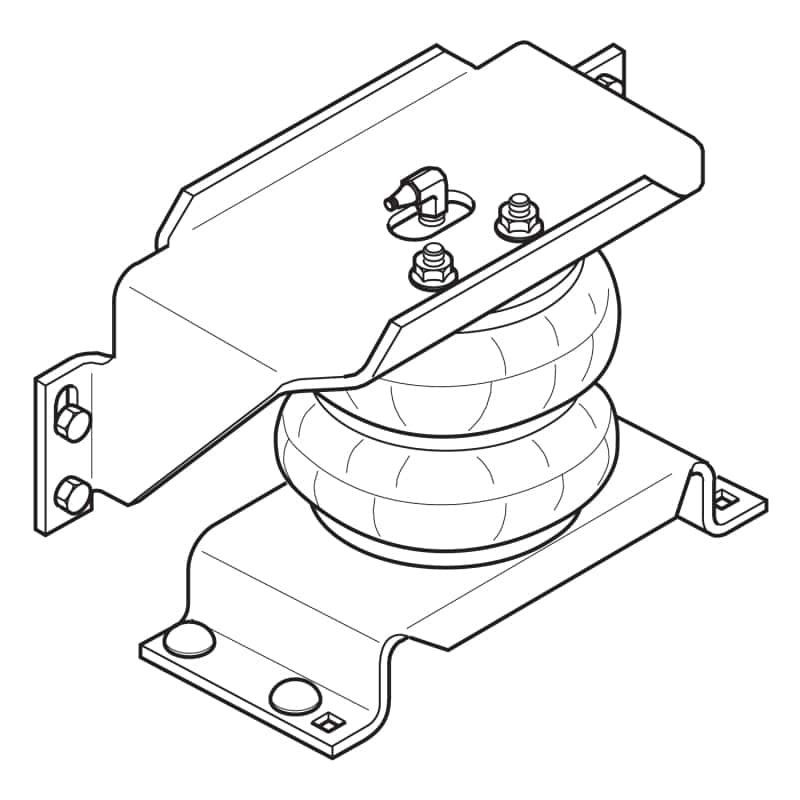 Firestone — Firestone Ride-Rite Air Helper Spring Kit Front 07-17 Dodge RAM 3500HD Cab 2WD/4WD (W217602478)
SuspLoadLvlingKt
Ride-Rite Kit - view 1