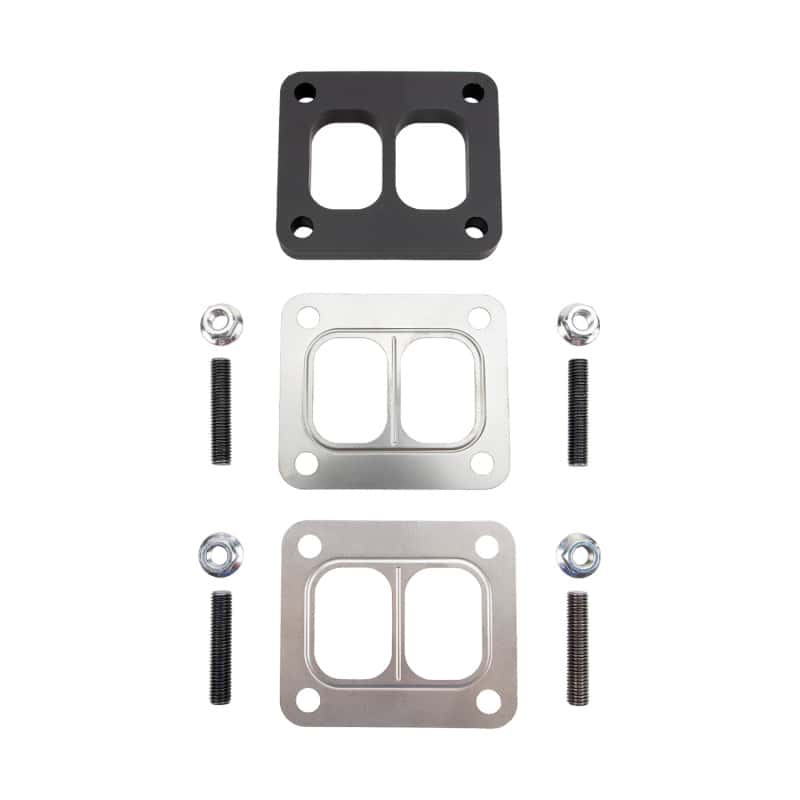 Wehrli — Wehrli Universal T4 Spacer Plate Kit 0.5in w/Studs & Gaskets
Spacer Plate T4 .5 - view 1