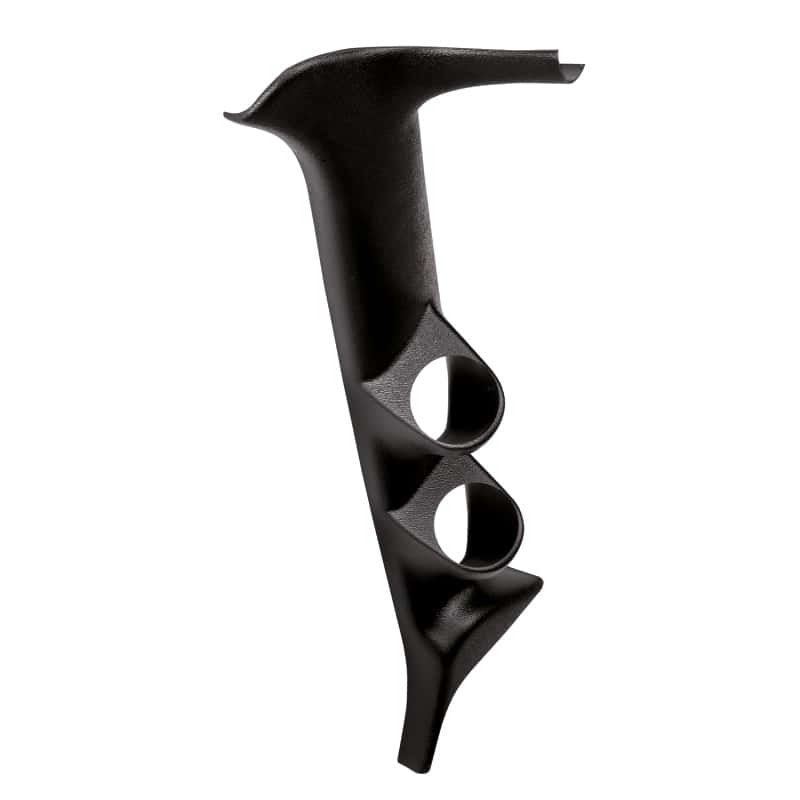 AutoMeter — Autometer 92-97 Ford F Series 2-1/16in Dual Pillar
2-1/16" DUAL PILLAR, - view 2