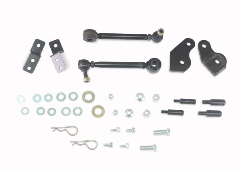 Superpro — SuperPro 07-17 Jeep Wrangler JK / 2018 Jeep Wrangler JK Sway Bar End Link Set - view 6