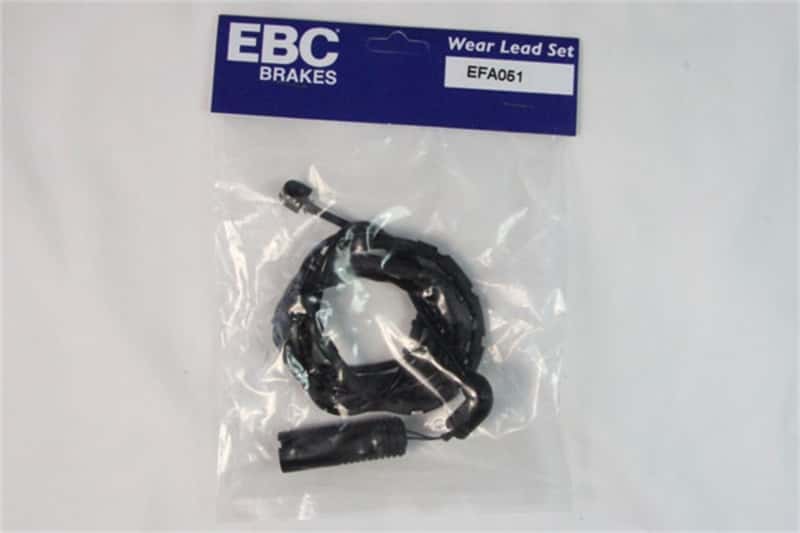 EBC — EBC 99-00 BMW 318Ti 1.9 (E46) Rear Wear Leads
DscBrkPadWrSnsr - view 1