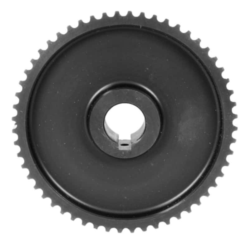 Aeromotive — Aeromotive HTD 56-Tooth 5/8in. Bore 15mm wide 5M Pitch Pulley
Pulley - view 2