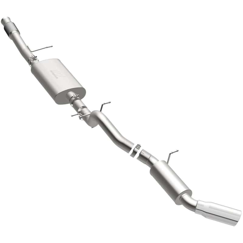 Magnaflow — MagnaFlow SYS Cat-Back 2015 GMC Yukon XL Denali 3in Single Passenger Side Rear Ext. 4in Tip
Cat-Back - view 27