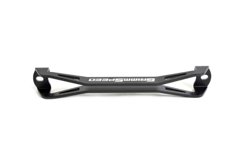 GrimmSpeed — GrimmSpeed 08-18 Subaru WRX/STI Lightweight Battery Tie Down - Black - view 2