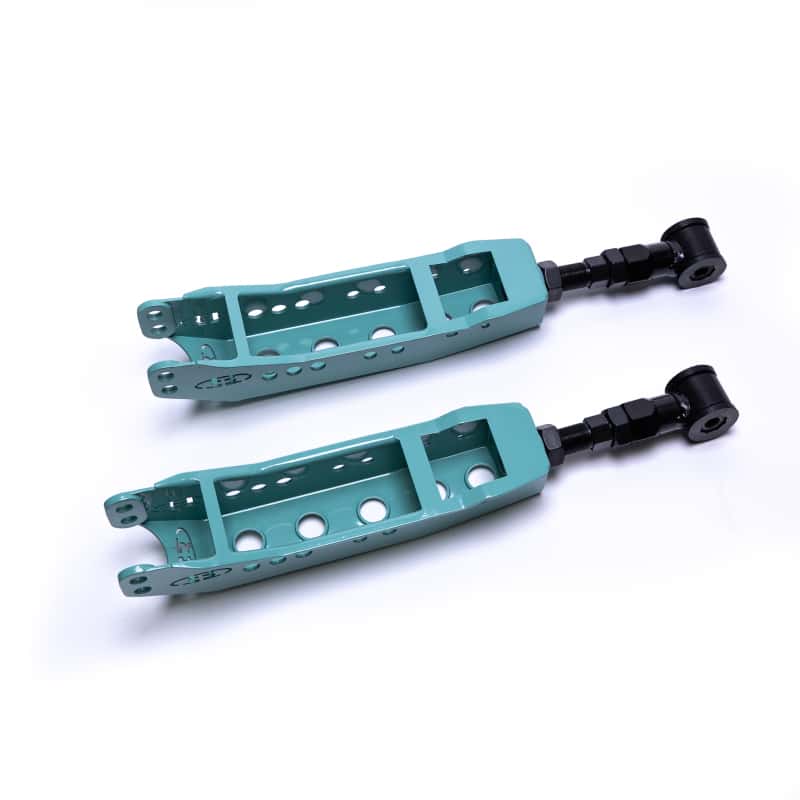 BLOX Racing — BLOX Racing Rear Lower Control Arms - Teal (2013+ Subaru BRZ/Toyota 86 / 2008-2023 Subaru WRX/STI) - view 3