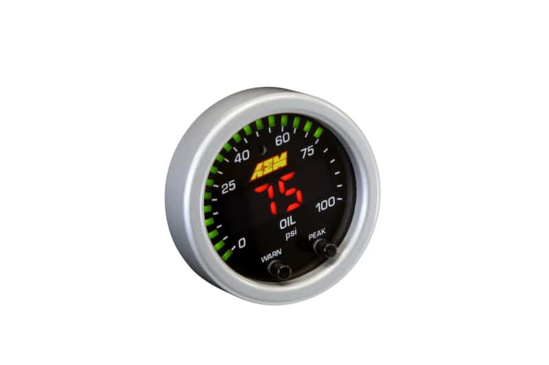 AEM — AEM X-Series Pressure 0-100psi Gauge Kit
X-Series Fluid
X-Series Gauge - view 16