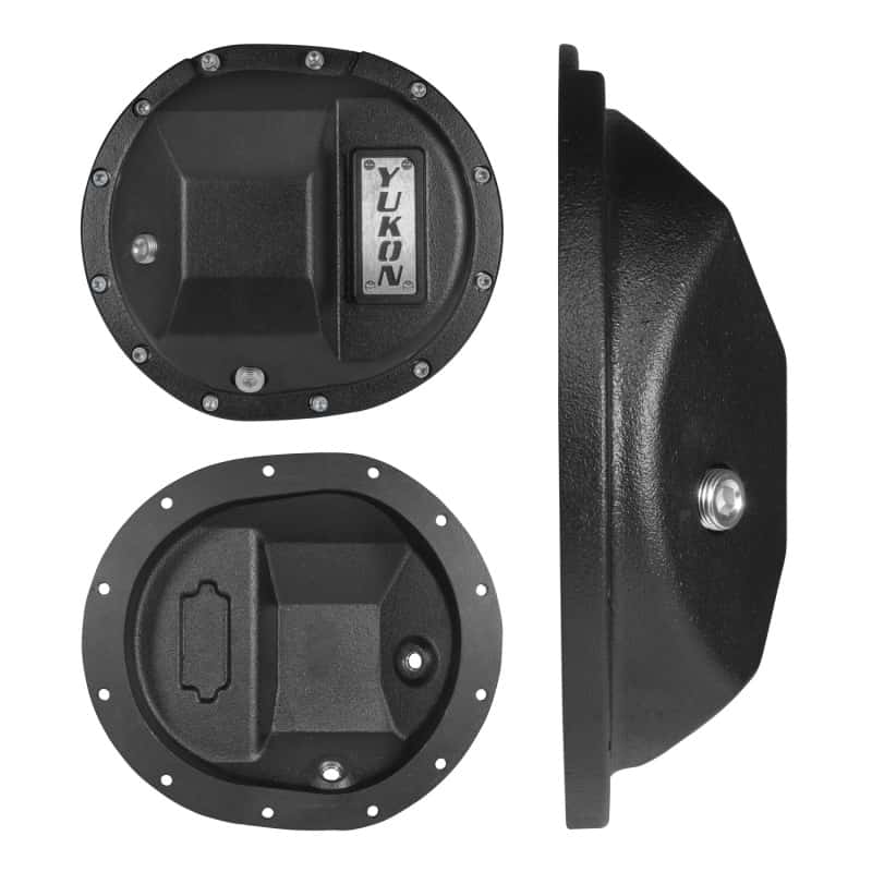 Yukon Gear & Axle — Yukon Gear Hardcore Diff Cover for GM 9.5in & 9.76in Rear
Differential cover - view 3