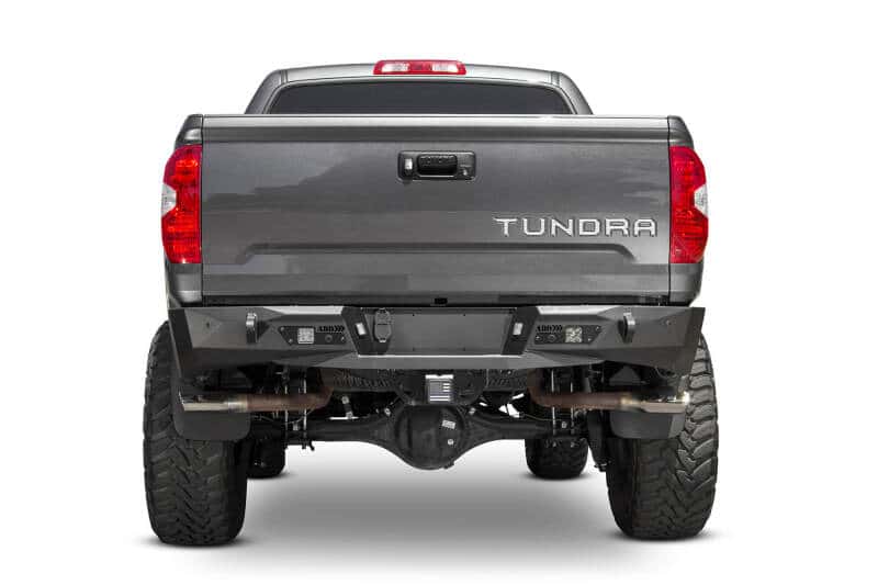 Addictive Desert Designs — Addictive Desert Designs 2014+ Toyota Tundra Stealth Fighter Rear Bumper w/ Backup Sensor Cutouts
Bumper- Rear
Bumpers - view 10
