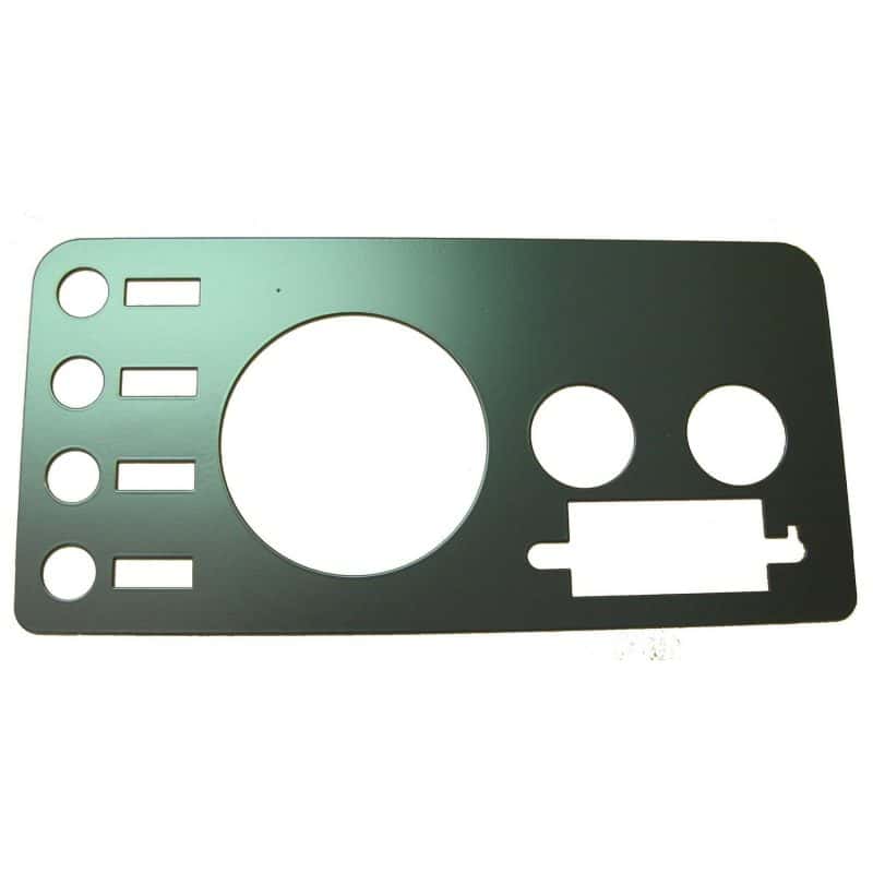 Rugged Ridge — Rugged Ridge 76-86 Jeep CJ Black Gauge Cover
Gauge Cover, Black
InstrmntPnlCvr - view 2