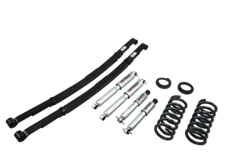 Belltech — Belltech LOWERING KIT WITH SP SHOCKS
LOWERING KIT - view 1