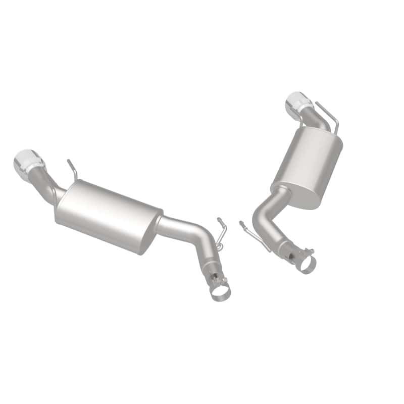 Magnaflow — MagnaFlow Street Series Axle Back 14-15 Chevy Camaro 6.2L V8 SS Polished Dual Split Rear Exit
Axle-Back
Cat-Back - view 12